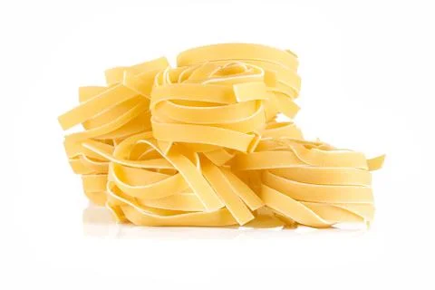 Linguine pasta Stock Photos