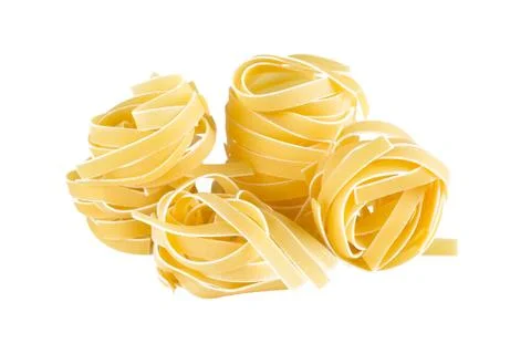 Linguine pasta Stock Photos