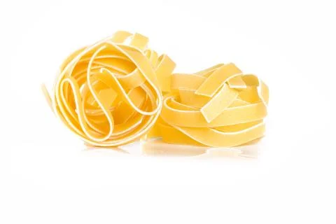 Linguine pasta Stock Photos