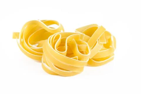 Linguine pasta Stock Photos