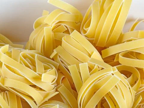 Linguine pasta Stock Photos