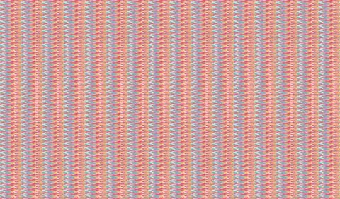 Lining back Illustrazione stock