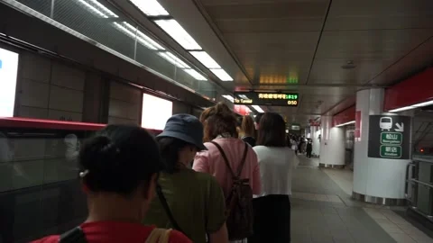 Lining Up Taiwan Train Pond5 Stock Footage 151030271