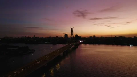 Link Bridge 2 Stock Footage 170634580