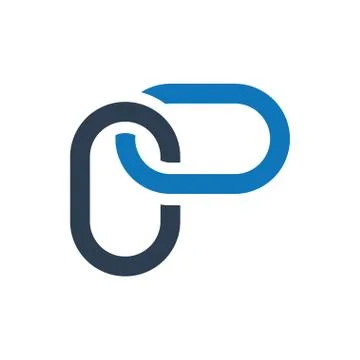 Link Building Icon Stock Illustration