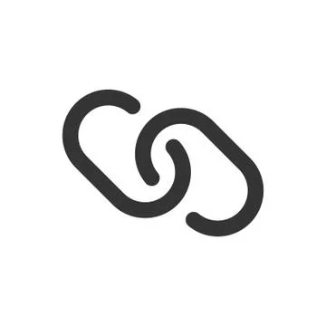 Link Building Icon Stock Illustration