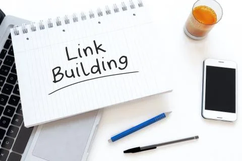 Link Building イラスト素材