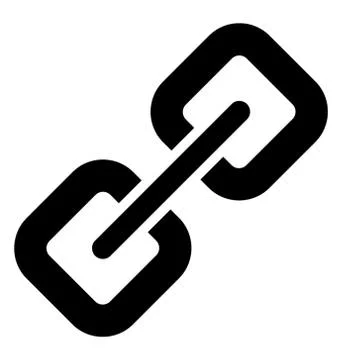 Link Building Vector Stock Illustration