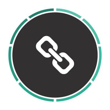 Link computer symbol 스톡 일러스트