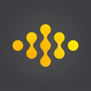 Link connection logo Stock Illustration