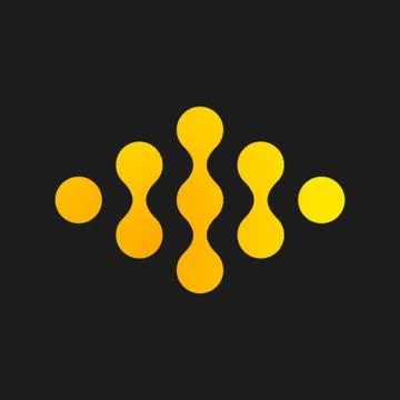 Link connection logo Stock Illustration