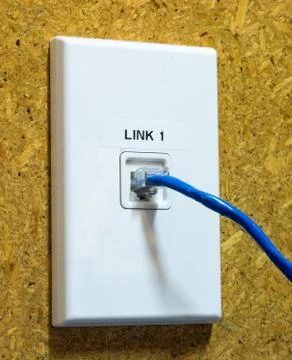 Link connection Stock Photos
