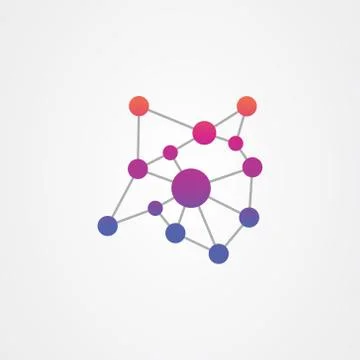 Link connection technology icon vector design Stock Illustration