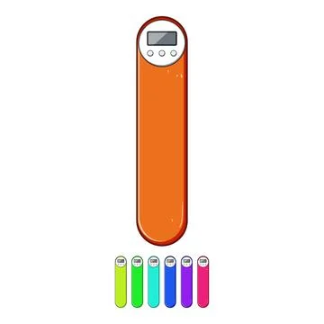 Link digital bookmark cartoon vector graphic イラスト素材