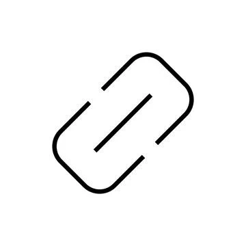 Link icon vector. Hyperlink chain sign and symbol Stock Illustration