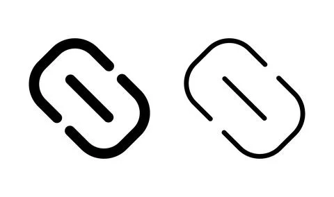 Link icon vector. Hyperlink chain icon Stock-Illustration