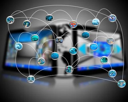 Link Stock Illustration