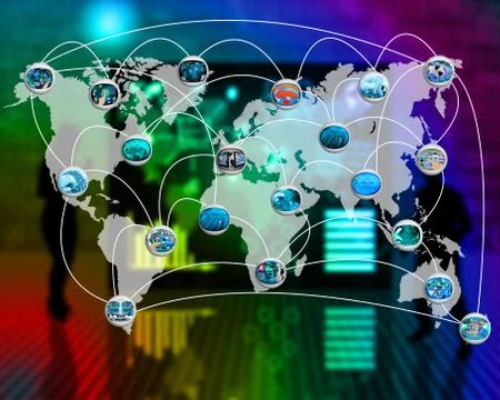 Link Stock Illustration