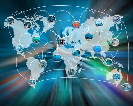 Link Illustrazione stock