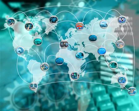 Link Stock Illustration