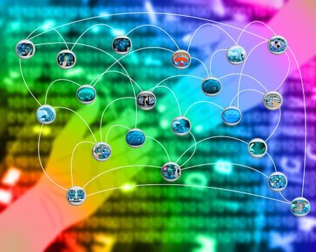 Link Stock Illustration