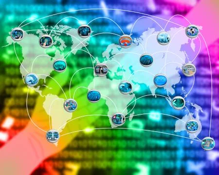 Link Stock Illustration