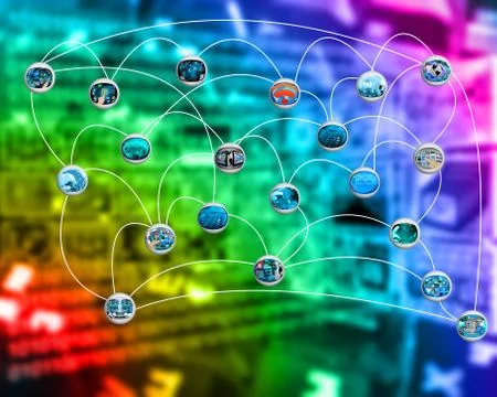 Link Stock Illustration