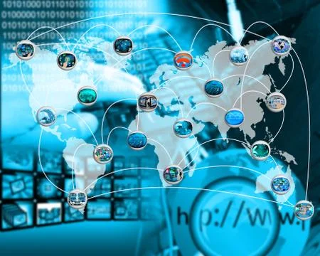 Link Stock Illustration