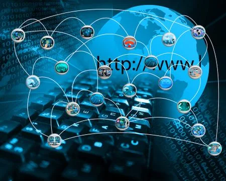 Link Stock Illustration