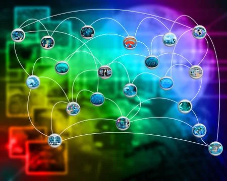 Link Stock Illustration