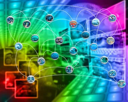 Link Stock Illustration