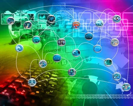 Link Stock Illustration