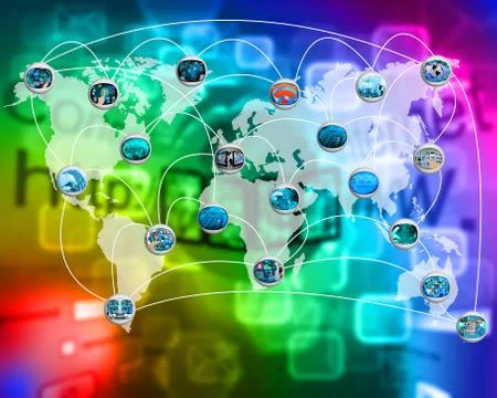 Link Illustrazione stock