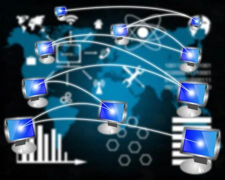 Link Stock Illustration