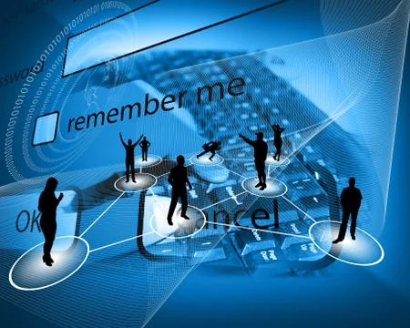 Link Stock Illustration