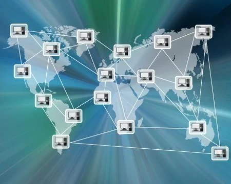 Link Stock Illustration