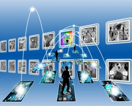 Link Stock Illustration