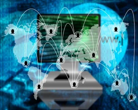 Link Stock Illustration