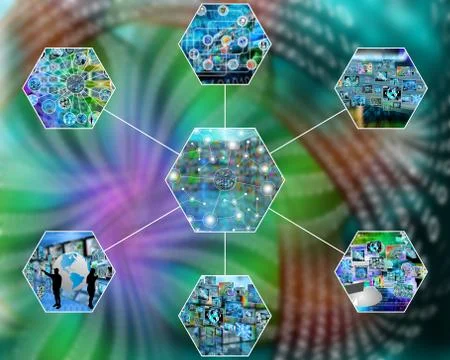 Link Illustrazione stock