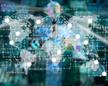 Link Stock-Illustration