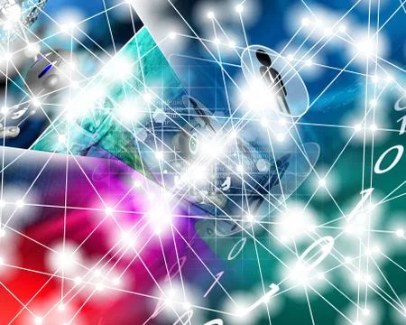 Link Illustrazione stock