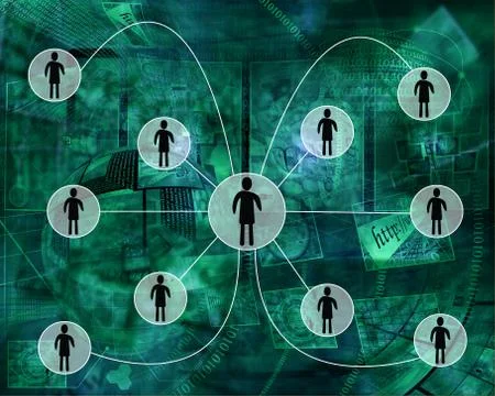 Link Stock Illustration