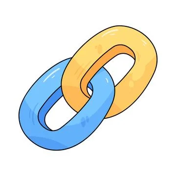 Link Stock Illustration