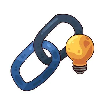 Link illustration Stock Illustration