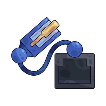 Link illustration Stock-Illustration