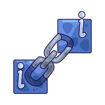 Link illustration Stock Illustration