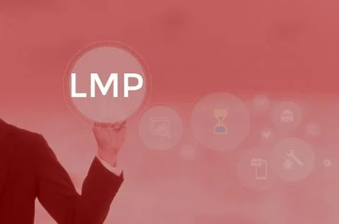 Link Management Protocol or Lodging Management Program or Labor Management Pa Stock Photos