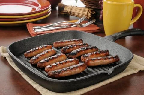Link sausage Stock Photos