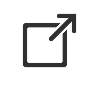 Link sign isolated on white background. Vector illustration. Stock Illustration