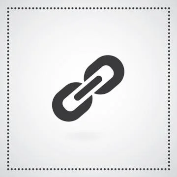 Link symbol Stock Illustration